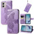 For Motorola Moto E13 Butterfly Love Flower Embossed Flip Leather Phone Case(Light Purple) For Motorola Moto E13 Butterfly Love Flower Embossed Flip Leather Phone Case(Light Purple)