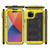 For iPhone 14 RedPepper Wolf 360 Full Body Rugged Waterproof Phone Case(Yellow)