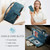 For Samsung Galaxy S23 Ultra 5G CaseMe C30 Multifunctional Leather Phone Case(Blue) For Samsung Galaxy S23 Ultra 5G CaseMe C30 Multifunctional Leather Phone Case(Blue)