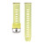 For Huawei Watch GT Runne 22mm Transparent Shiny Diamond TPU Watch Band(Yellow) For Huawei Watch GT Runne 22mm Transparent Shiny Diamond TPU Watch Band(Yellow)