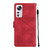 For Xiaomi 12 Pro Skin-feel Embossed Leather Phone Case(Red)