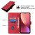 For Xiaomi 12 Pro Skin-feel Embossed Leather Phone Case(Red)