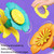90pcs/set Children Intellectual Development DIY Assembly Flower Arrangement Toys