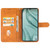 For TCL 40 XE Leather Phone Case(Brown)
