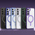 For Samsung Galaxy S23+ 5G Skin Feel MagSafe Shockproof Phone Case with Holder(Transparent White)