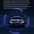 M9 Hidden Driving Recorder WiFi Phone Connecting Car Parking Monitoring 1080P HD Recorder(Without Button+USB Short Line)