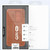 For Samsung Galaxy A54 5G NILLKIN QIN Series Pro Sliding Camera Cover Design Leather Phone Case(Black)