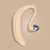 M-800 Left and Right Rotation Business Stereo Bluetooth Earphone(Skin Color)