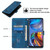 For Motorola Moto E32 4G / E32S Skin-feel Embossed Leather Phone Case(Blue) For Motorola Moto E32 4G / E32S Skin-feel Embossed Leather Phone Case(Blue)