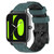 For Xiaomi Haylou RS4 LS12 22mm Football Pattern Two-Color Silicone Watch Band(Olive Green + Black) For Xiaomi Haylou RS4 LS12 22mm Football Pattern Two-Color Silicone Watch Band(Olive Green + Black)
