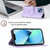 For iPhone 14 Skin-feel Embossed Leather Phone Case(Light Purple)