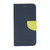 For Samsung Galaxy S23+ 5G Mercury Contrast Color Splicing Leather Phone Case(Dark Blue)