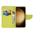For Samsung Galaxy S23+ 5G Mercury Contrast Color Splicing Leather Phone Case(Dark Blue)