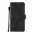 For Samsung Galaxy A32 5G / M32 5G Skin-feel Embossed Leather Phone Case(Black)