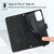 For Samsung Galaxy A32 5G / M32 5G Skin-feel Embossed Leather Phone Case(Black)