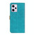 For Xiaomi Redmi Note 12 Pro+ 5G European Floral Embossed Flip Leather Phone Case(Blue)