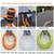 Garden Water Hose Wall Hanger Sprinkler Hose Storage Rack Water Pipe Rack(Grey)