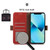 For Motorola Moto G73 5G Crazy Horse Top Layer Cowhide Leather Phone Case(Red)