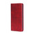 For Honor X9a 5G Cow Texture Magnetic Horizontal Flip Leather Phone Case(Red)