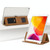 3-fold Stand Magnetic Tablet Sleeve Case Liner Bag For iPad 9.7 / 10.2 / 10.5 / 10.9 / 11 inch(Light Brown) 3-fold Stand Magnetic Tablet Sleeve Case Liner Bag For iPad 9.7 / 10.2 / 10.5 / 10.9 / 11 inch(Light Brown)