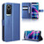 For BLU Bold N2 Diamond Texture Leather Phone Case(Blue)