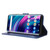 For BLU Bold N2 Diamond Texture Leather Phone Case(Blue)