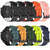 For Honor Watch Dream 22mm Football Pattern Two-Color Silicone Watch Band(Yellow+Black)