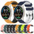 For Xiaomi MI Watch Sport 22mm Football Pattern Two-Color Silicone Watch Band(Midnight Blue + White) For Xiaomi MI Watch Sport 22mm Football Pattern Two-Color Silicone Watch Band(Midnight Blue + White)