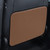 Car Seat Back Children Anti-kick Pad Back Rear Anti-dirty Universal Leather Protection Pad Storage Bag Half Pack Version (Brown)