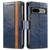 For Google Pixel 7A CaseNeo Splicing Dual Magnetic Buckle Leather Phone Case(Blue) For Google Pixel 7A CaseNeo Splicing Dual Magnetic Buckle Leather Phone Case(Blue)
