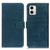 For Motorola Moto G73 5G Magnetic Crocodile Texture Leather Phone Case(Green)