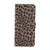For Samsung Galaxy A54 5G Leopard Pattern Flip Leather Phone Case(Brown)