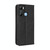 For Infinix Hot 20 Play Magnetic Buckle Retro Texture Leather Phone Case(Black)