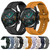 For Huawei GT2 46mm 22mm Loop Silicone Watch Band(Black) For Huawei GT2 46mm 22mm Loop Silicone Watch Band(Black)