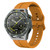 For Huawei Watch GT 3 SE 22mm Loop Silicone Watch Band(Amber Yellow)
