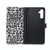 For Samsung Galaxy A54 5G Leopard Pattern Flip Leather Phone Case(White)