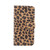 For Samsung Galaxy S23 5G Leopard Pattern Flip Leather Phone Case(Yellow)