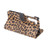 For Samsung Galaxy S23 5G Leopard Pattern Flip Leather Phone Case(Yellow)