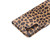 For Samsung Galaxy S23 5G Leopard Pattern Flip Leather Phone Case(Yellow)