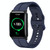 For Honor Watch ES 20mm Loop Silicone Watch Band(Navy Blue) For Honor Watch ES 20mm Loop Silicone Watch Band(Navy Blue)