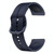 For Honor Watch ES 20mm Loop Silicone Watch Band(Navy Blue) For Honor Watch ES 20mm Loop Silicone Watch Band(Navy Blue)