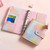 A7 PU Leather Macaron Notebook Symphony Pearl Paper Loose-leaf Cash Budget Book(Blue) A7 PU Leather Macaron Notebook Symphony Pearl Paper Loose-leaf Cash Budget Book(Blue)