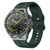 For Huawei Watch GT 3 SE 22mm Loop Silicone Watch Band(Dark Green)