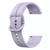For Huawei Watch GT2 42mm 20mm Loop Silicone Watch Band(Purple) For Huawei Watch GT2 42mm 20mm Loop Silicone Watch Band(Purple)