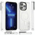 For iPhone 14 Pro Max Terminator MagSafe Magnetic Holder Phone Case(Transparent)