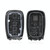 For Chevrolet / Opel 3+1 Button + Horn Button Car Key Case Remote Control Shell
