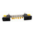 CP-3050 150A 12-48V RV Yacht 6-way Busbar with 8pcs Terminals(Black)