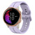 For Garmin Venu 20mm Loop Silicone Watch Band(Purple)