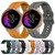 For Garmin Venu 20mm Loop Silicone Watch Band(Purple)