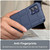 For Motorola Moto G73 Full Coverage Shockproof TPU Case(Blue)